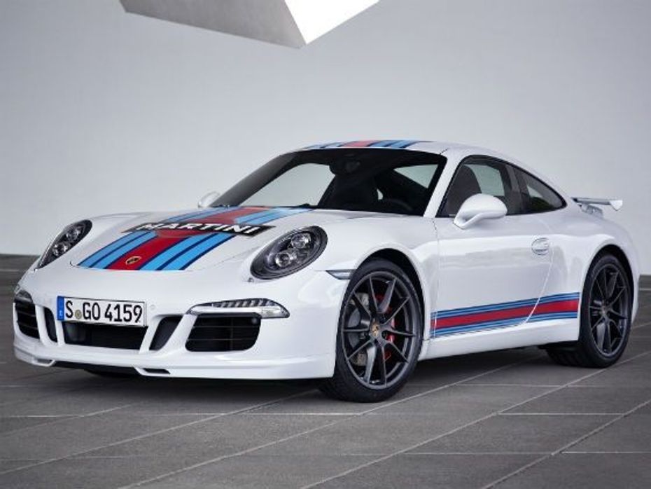 Porsche 911 S Martini Racing Edition unveiled