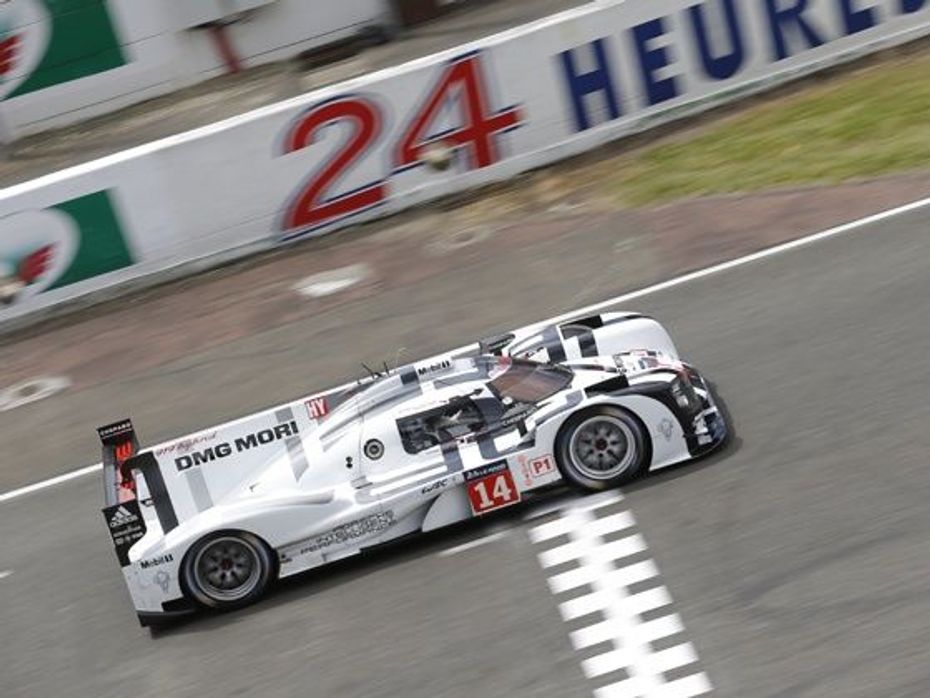Porsche at the 2014 24 Hours of Le Mans