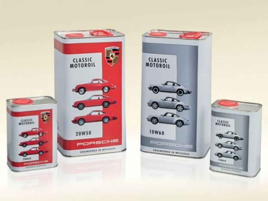 Porsche launches Porsche Classic Motor Oil for classic air-cooled engines
