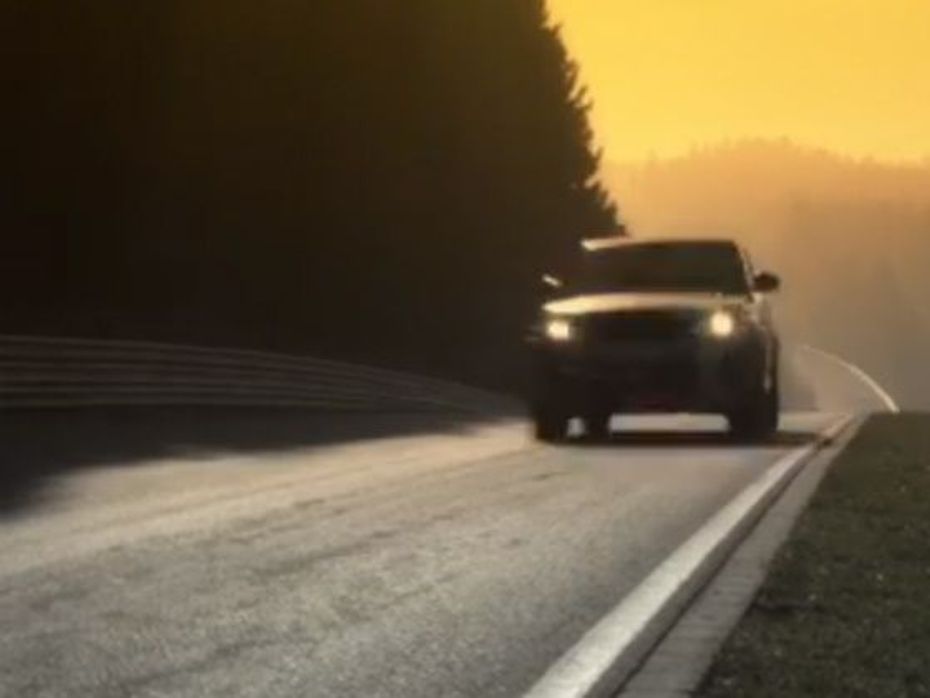 Range Rover Sport RS teased