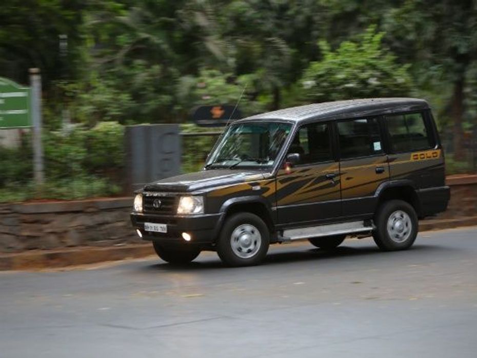 Tata Sumo Gold Long Term Review front