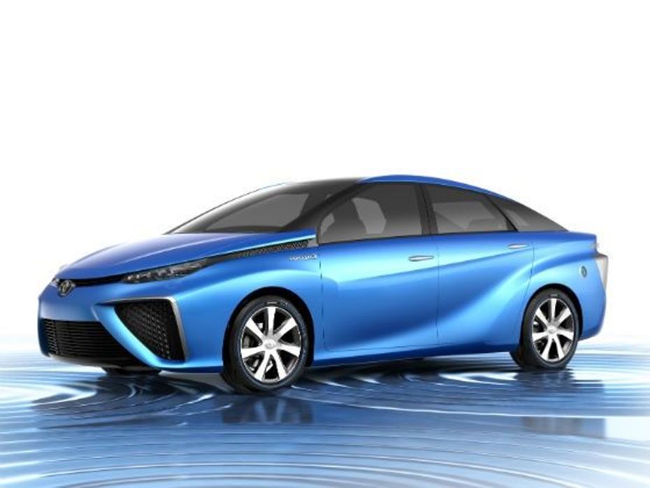 Toyota to start production of hydrogen vehicles in December