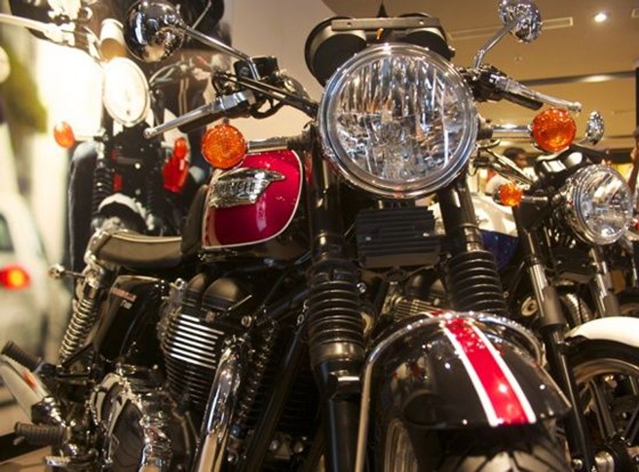 Triumph Motorcycles Inaugurates Delhi Showroom