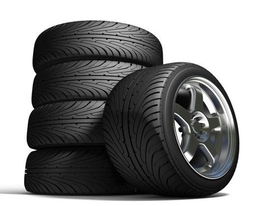 new tyres