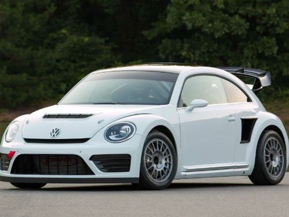 Volkswagen Beetle GRC race car revealed
