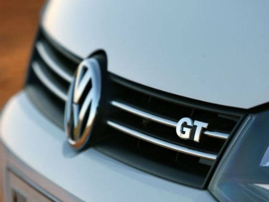 Volkswagen GT Badge