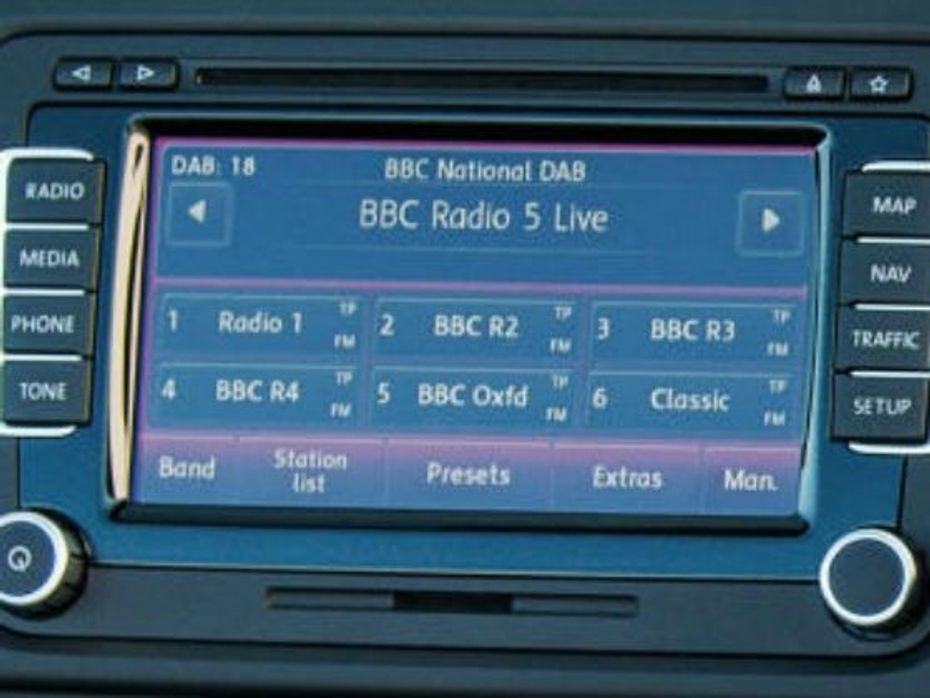 Volkswagen to include ESC and DAB radios in all new models from 2015