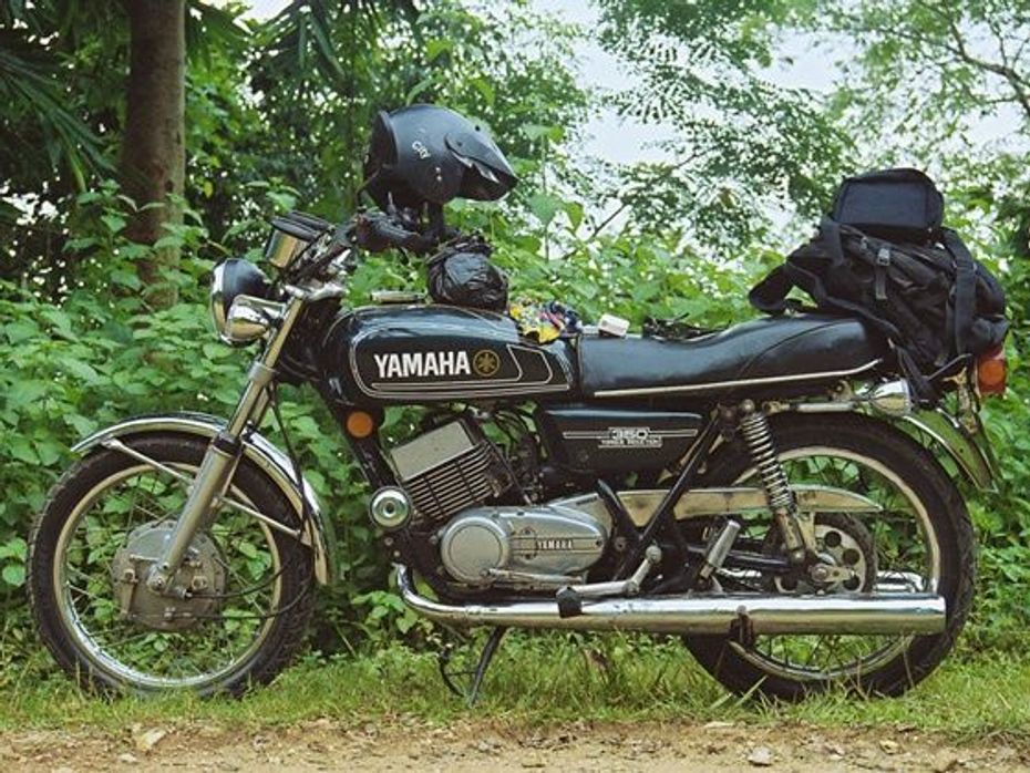 1986 Yamaha RD350