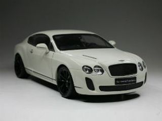 1:18 2009 Bentley Continental Supersports: Model Review