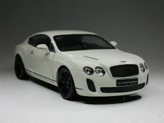 1:18 2009 Bentley Continental Supersports: Model Review 1:18 2009 Bentley Continental Supersports: Model Review