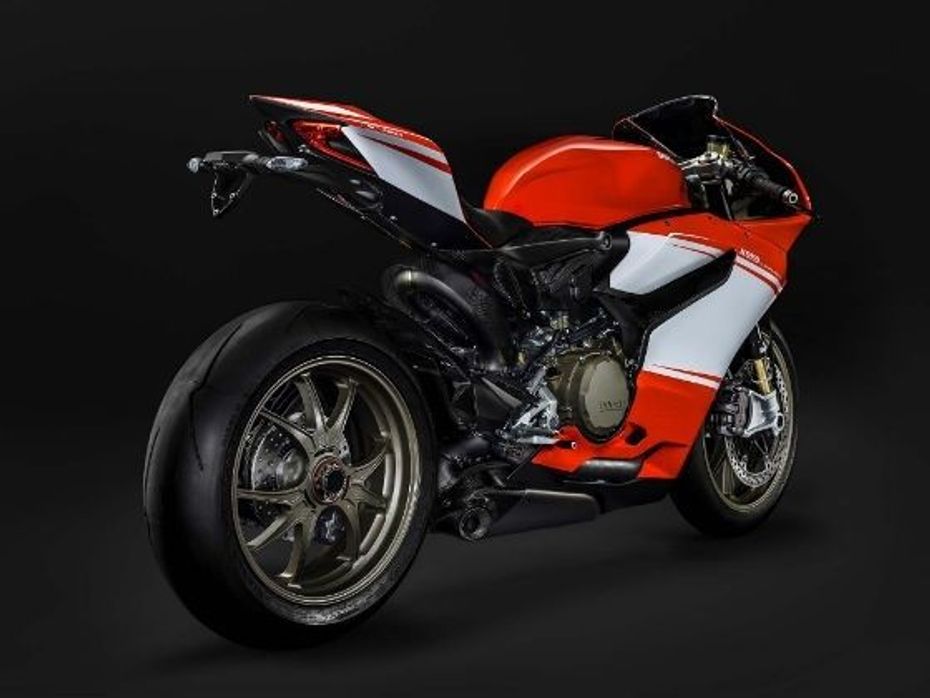 Ducati1199 Superleggera rear shot
