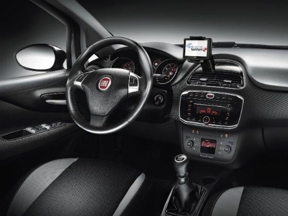 New Fiat Punto Interior