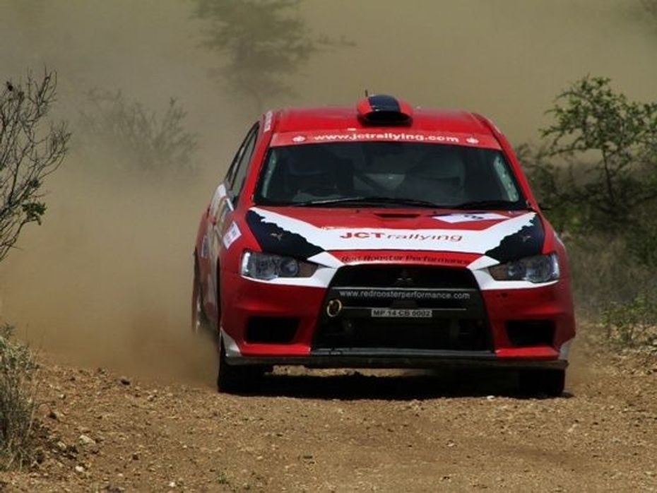 Indian Rally Championship