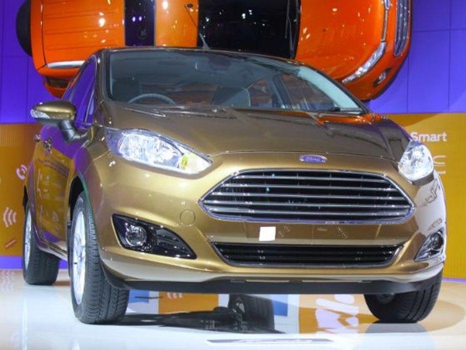 new Ford Fiesta facelift