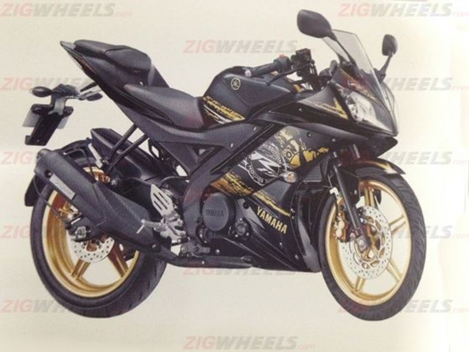 2014 Yamaha R15 Special Edition