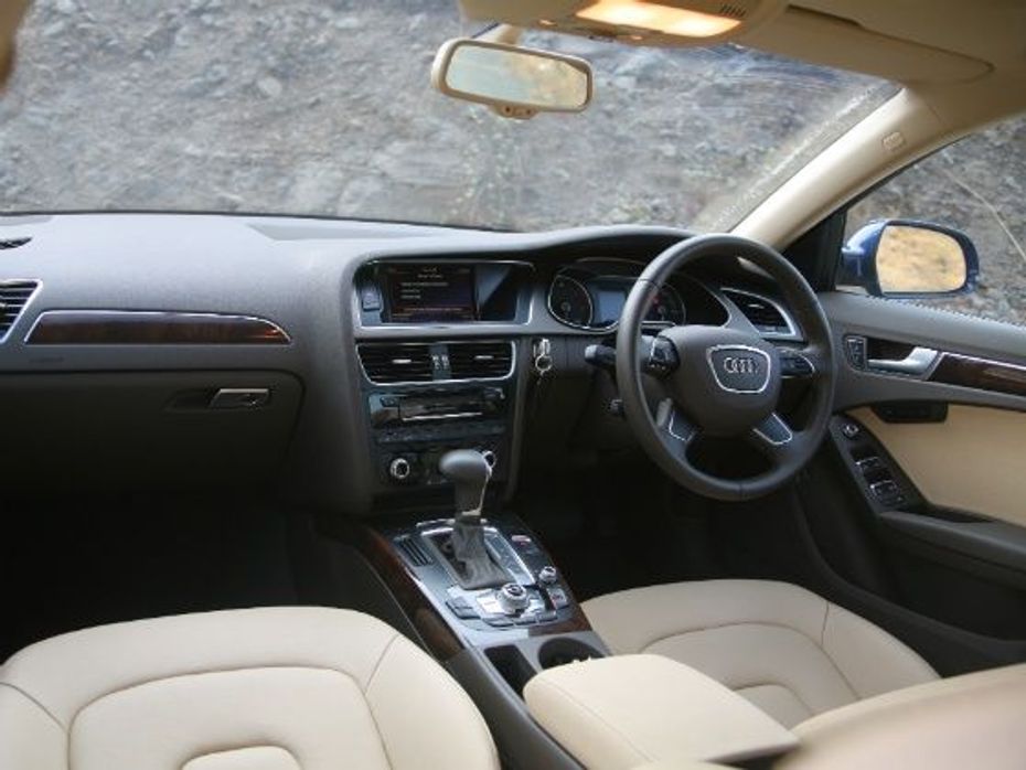 Audi A4 Diesel 177PS Interior