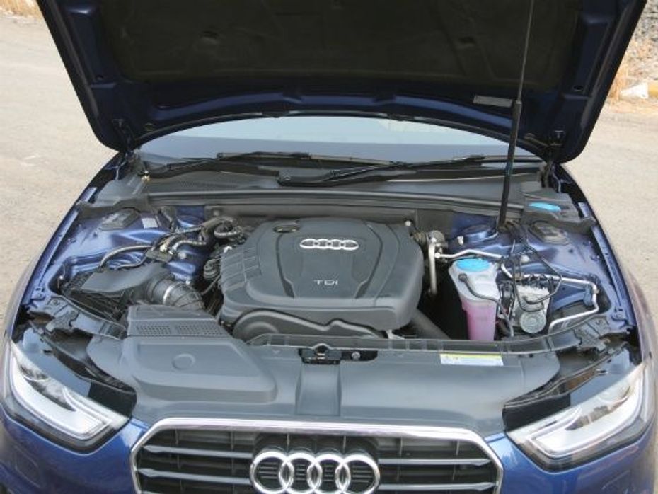 Audi A4 Diesel 177PS Engine