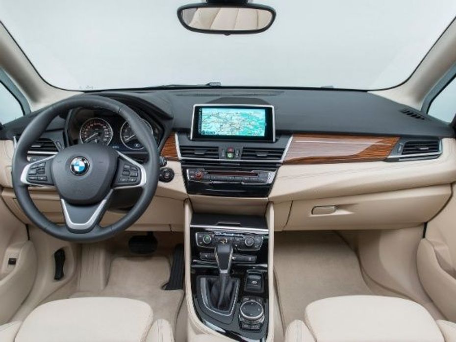 2015 BMW 2 Series Active Tourer Interior