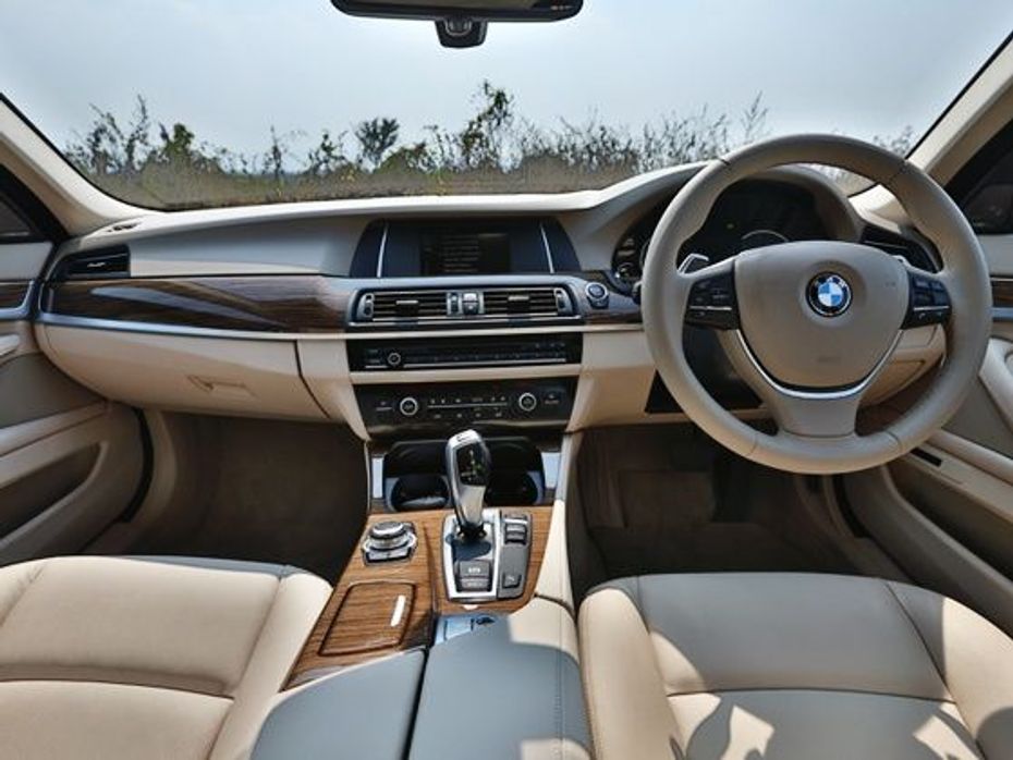 BMW 520d interior