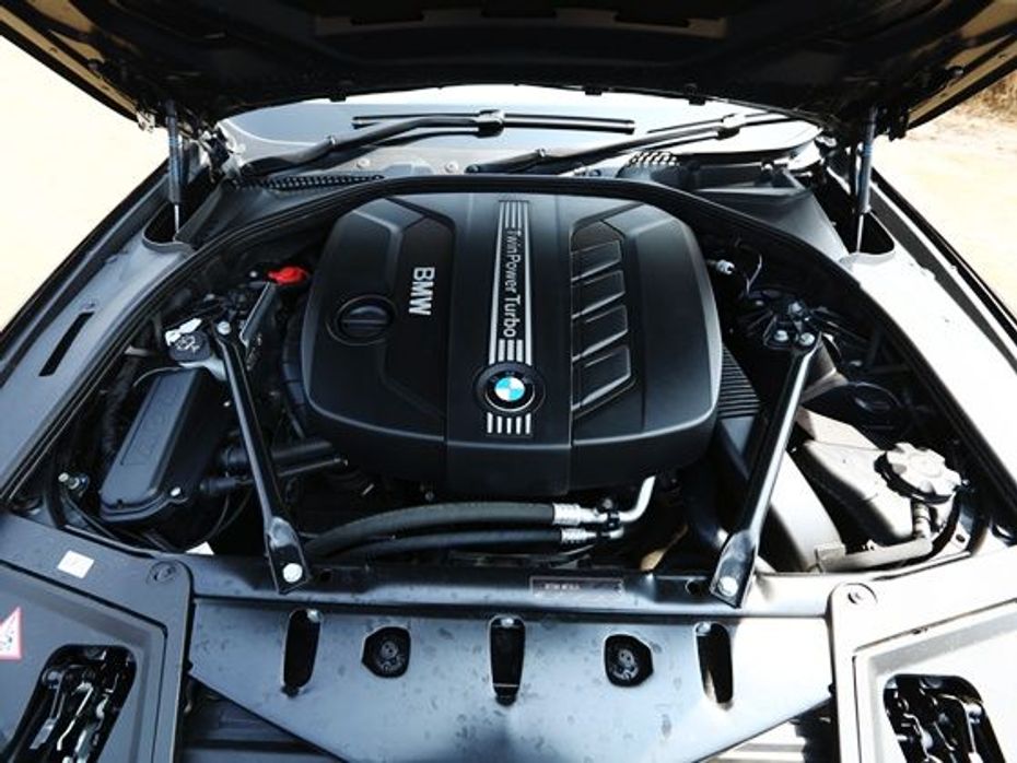 BMW 520d 2-litre diesel makes 184PS