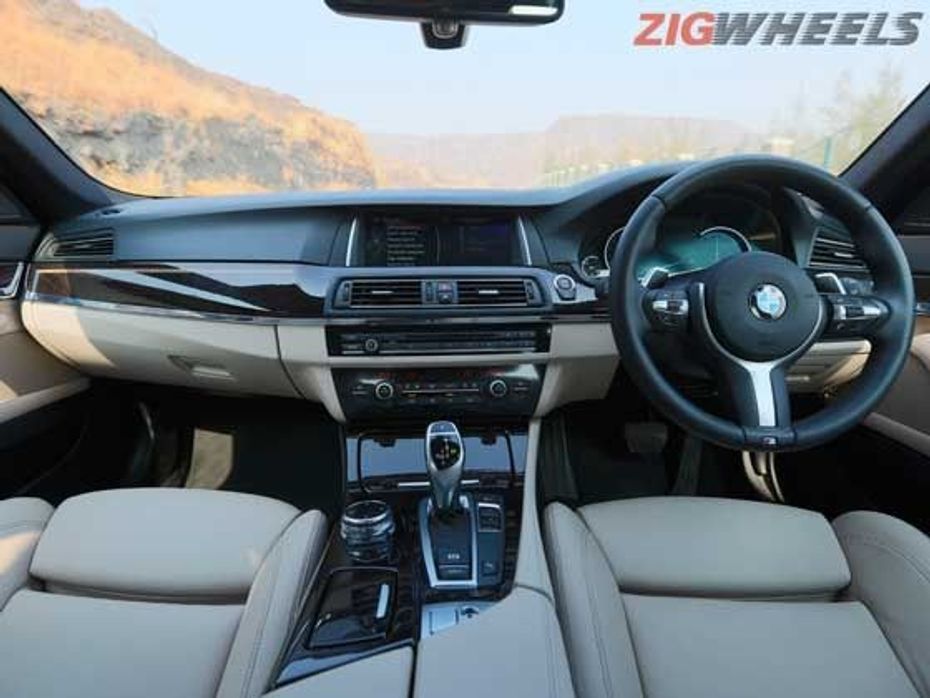 BMW 530d dashboard