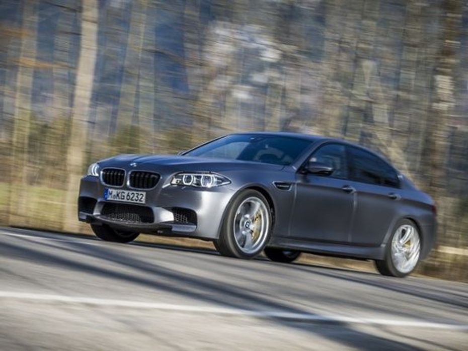 2014 BMW M5 Competition Package
