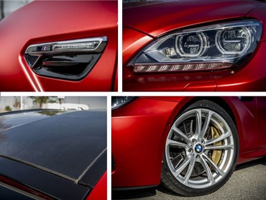 2014 BMW M6 Gran Coupe details