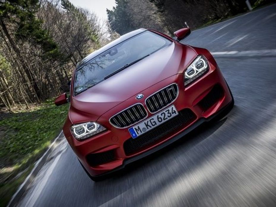 BMW M6 Gran Coupe in action