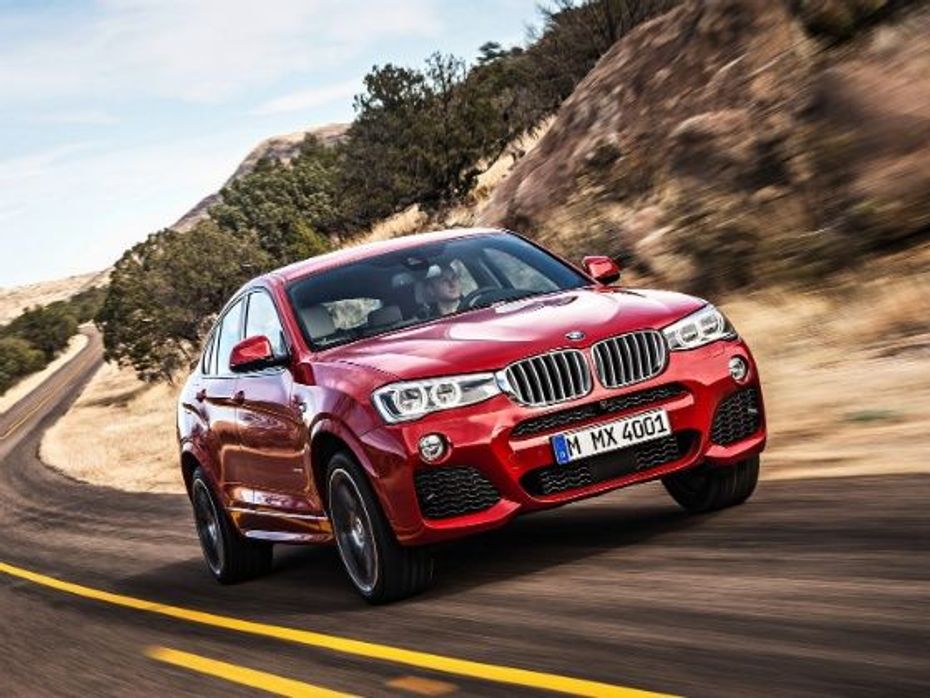 BMW X4 First Review front