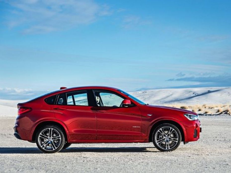 BMW X4 First Review Side