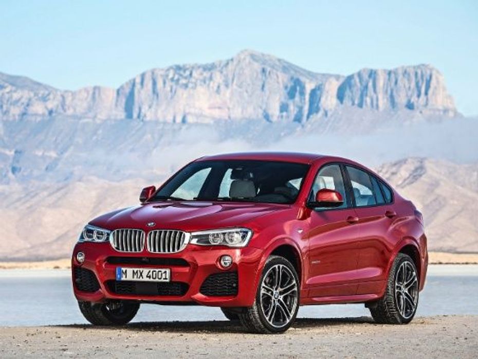 BMW X4 First Review Front 2