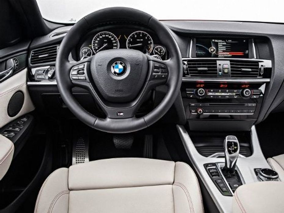BMW X4 First Review Interior