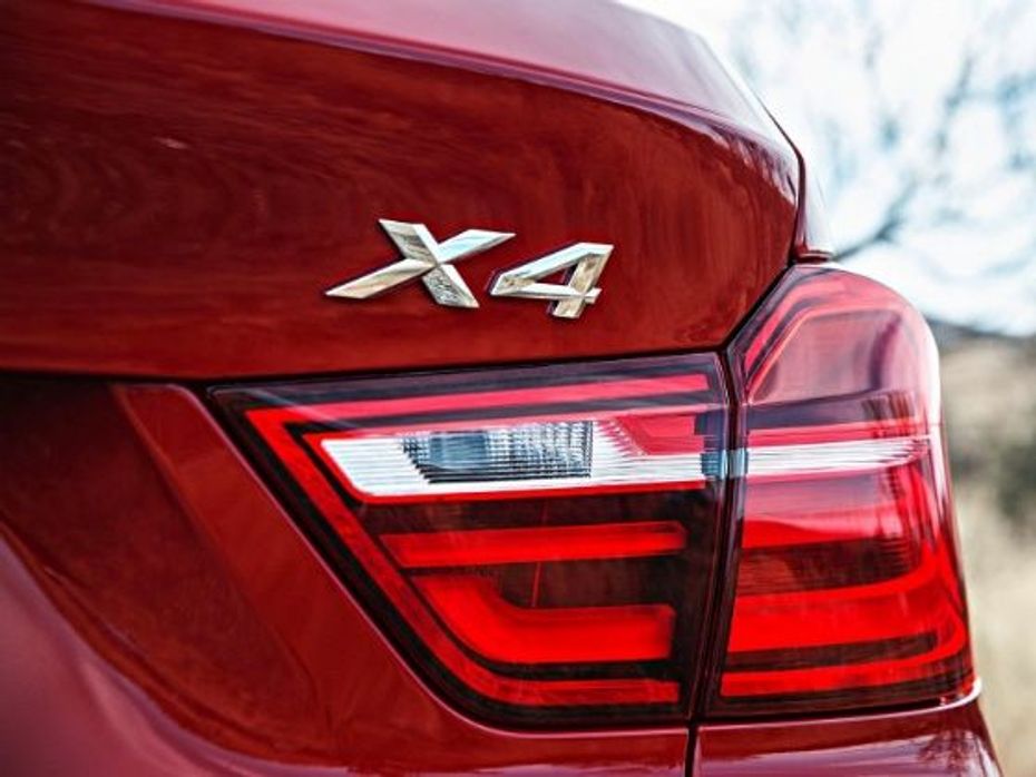 BMW X4 First Review badge
