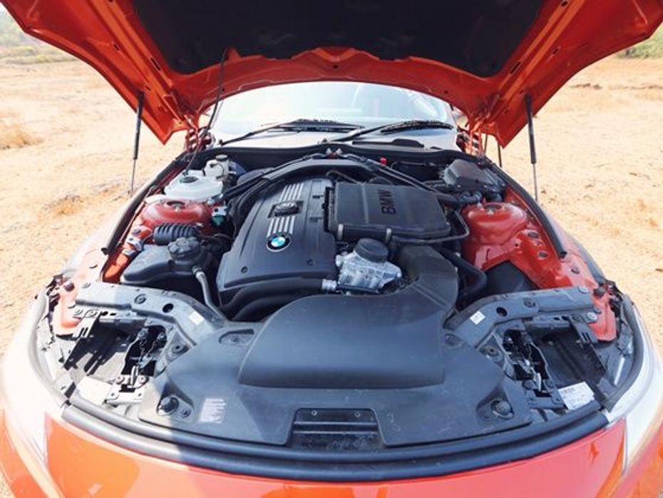 BMW Z4 engine