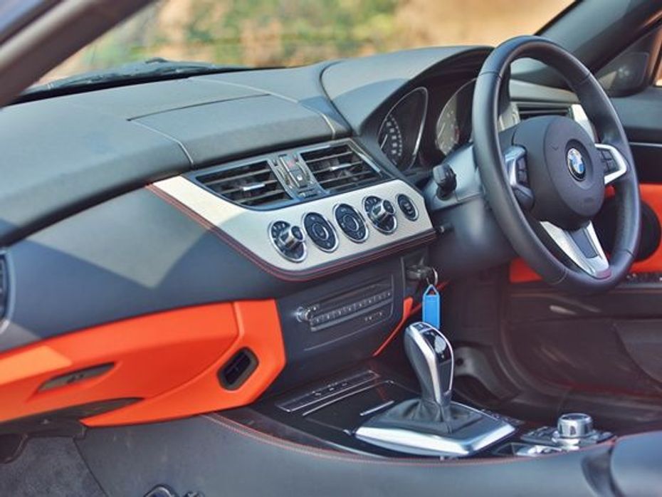 BMW Z4 interiors