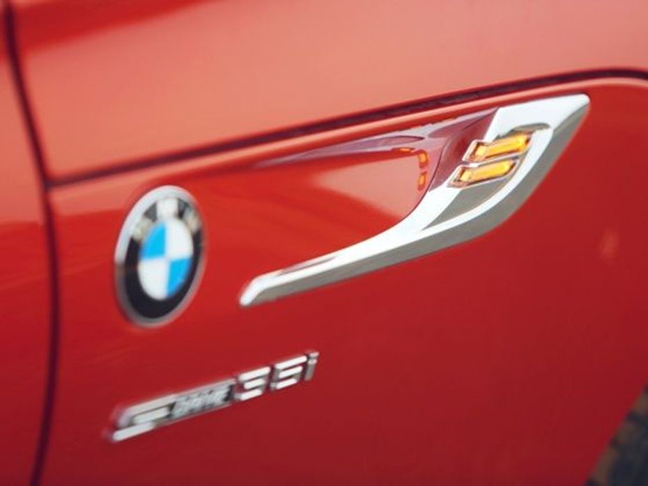 BMW Z4 now gets more chrome