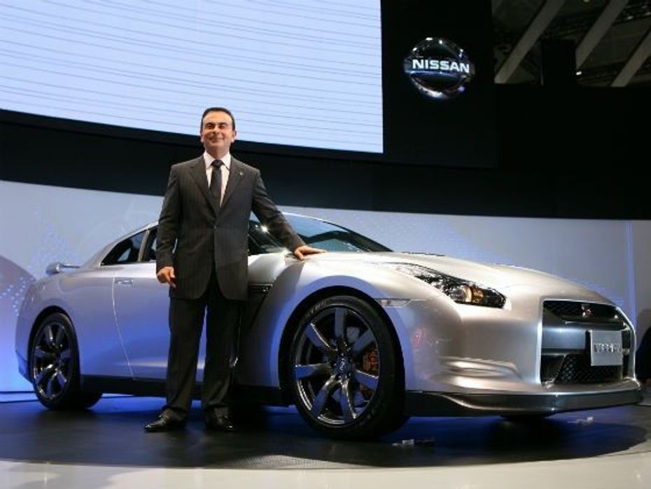 Carlos Ghosn, Chairman and CEO, Renault-Nissan