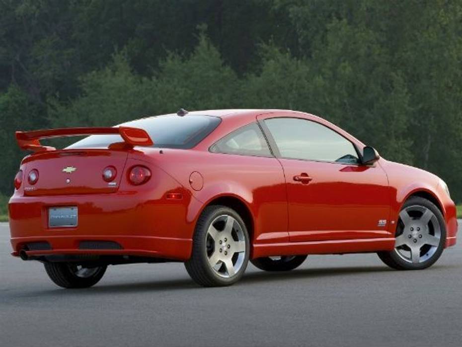 Chevrolet Cobalt rear shot