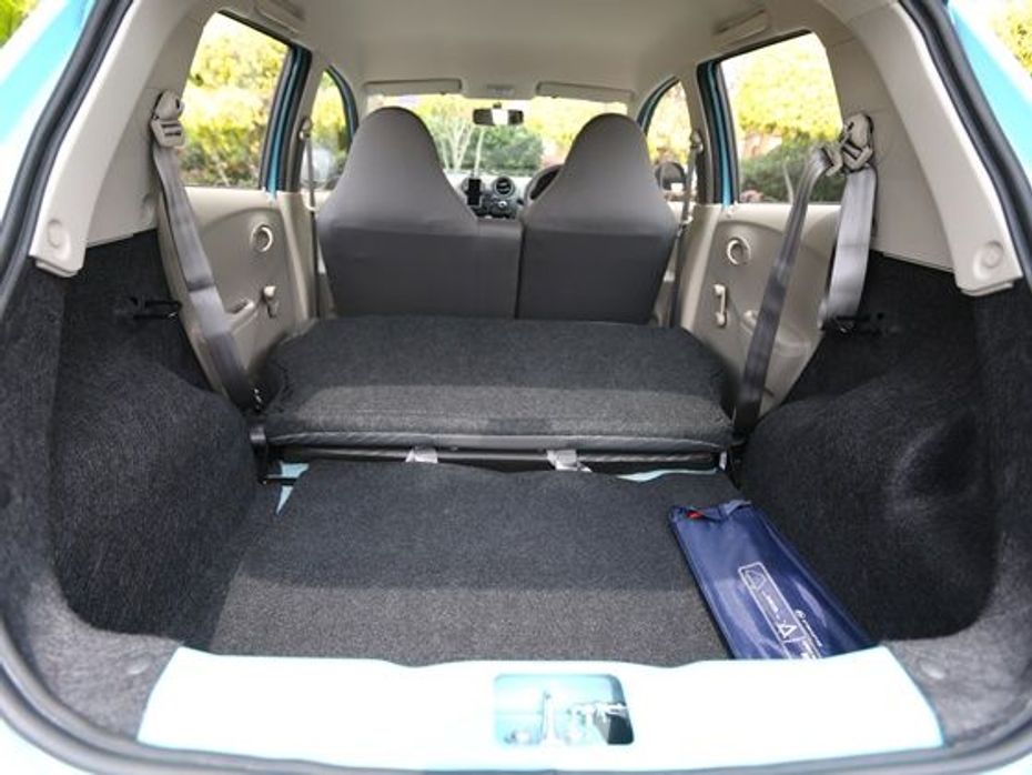 Datsun Go Extended Boot Space