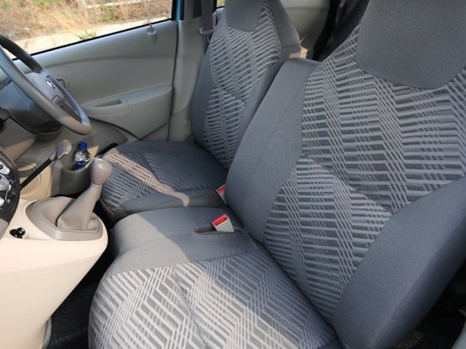 Datsun Go Connected Seats
