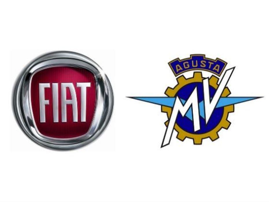 Fiat and MV Agusta logo