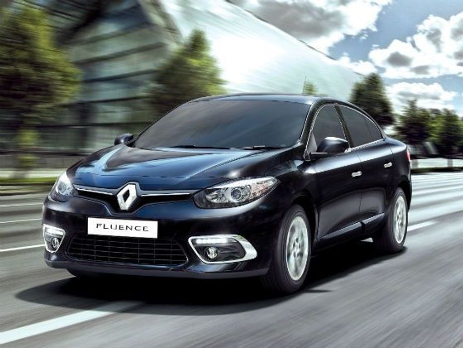 New Renault Fluence front