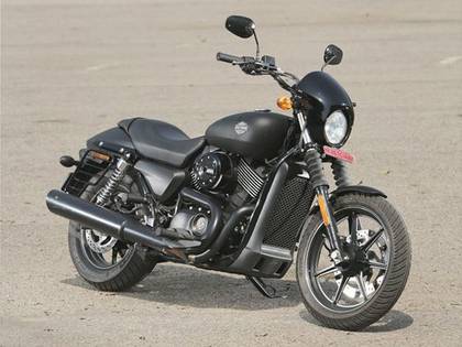 harley davidson street 750 ex showroom price