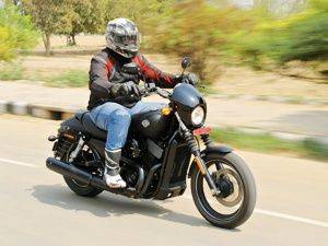  Harley Davidson Street 750 Review ZigWheels 