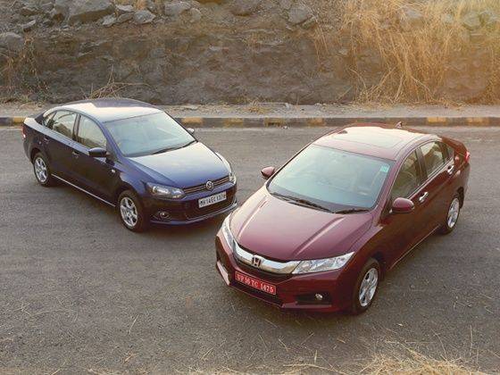 Honda City automatic vs Volkswagen Vento automatic: Comparison 