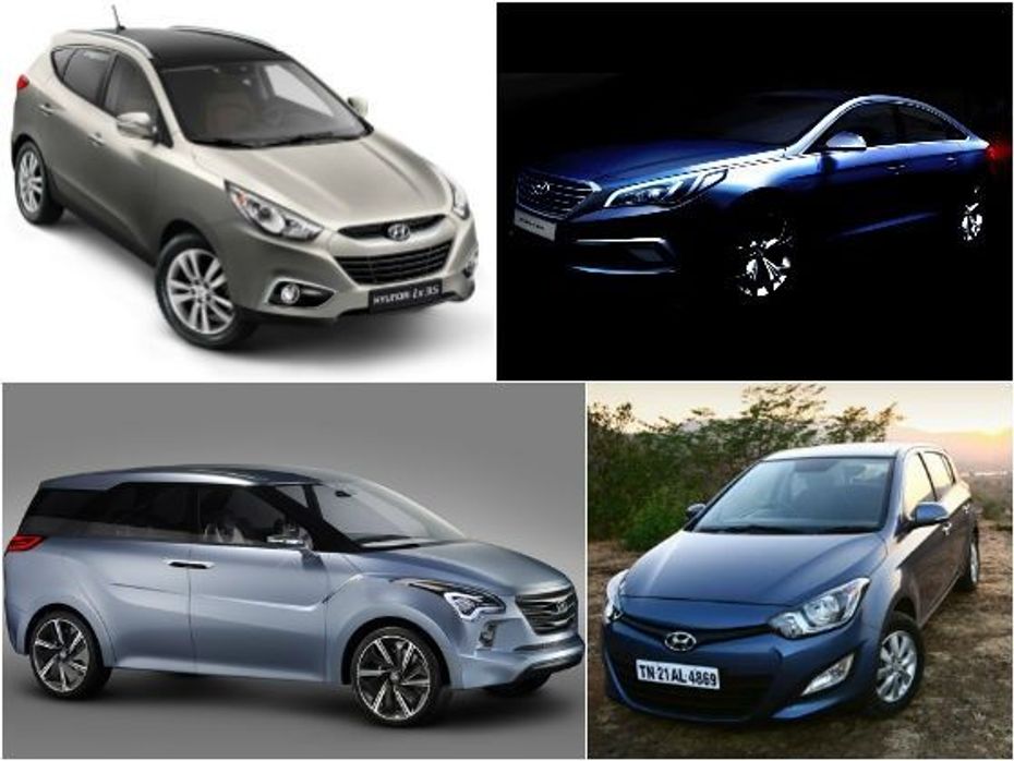 Four more new products on the anvil from Hyundai