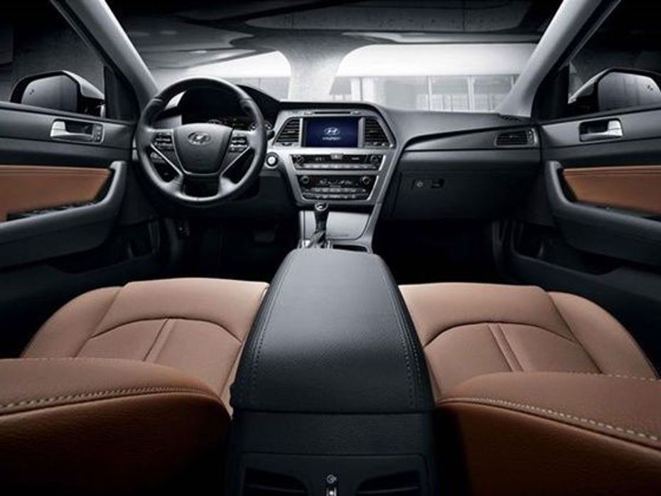 New 2015 Hyundai Sonata interiors