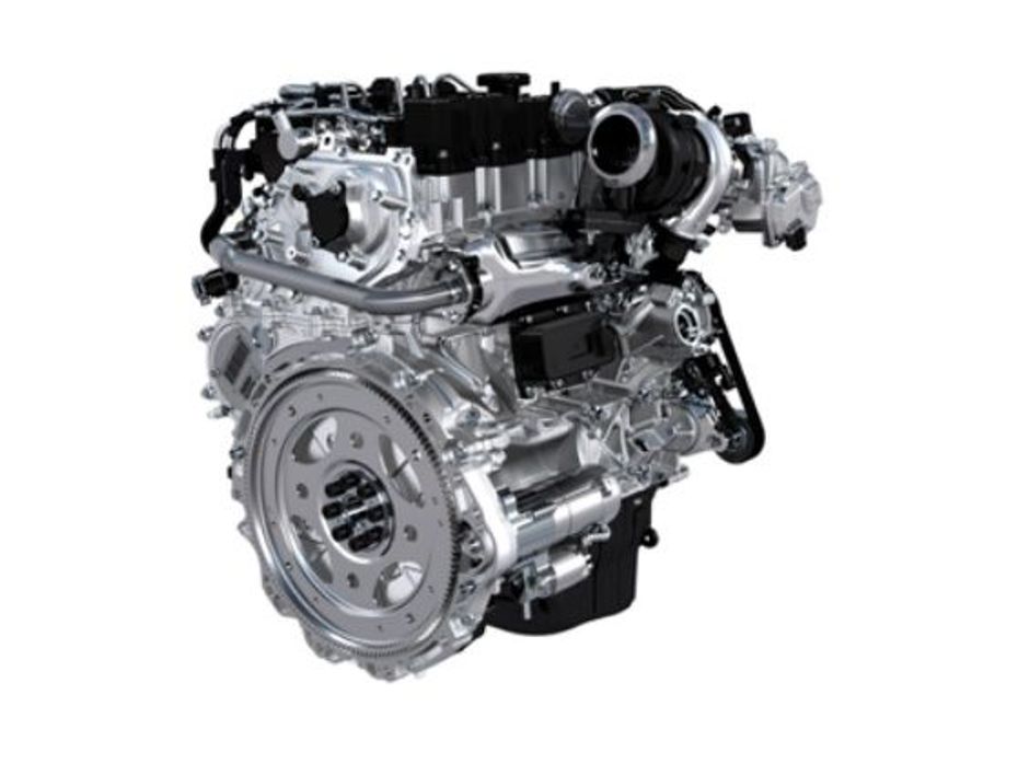 Jaguar XE sedan Engine