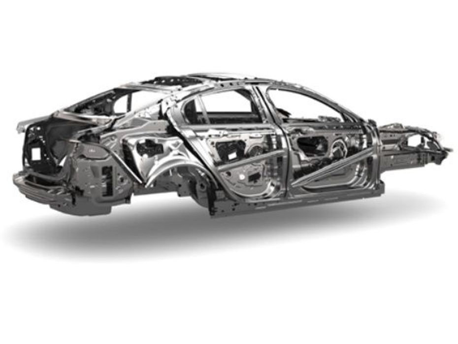 Jaguar XE sedan chassis