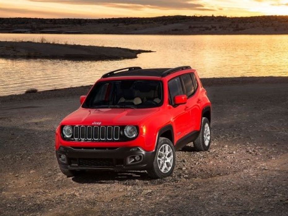 2015 Jeep Renegade Front